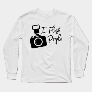 I Flash People Long Sleeve T-Shirt